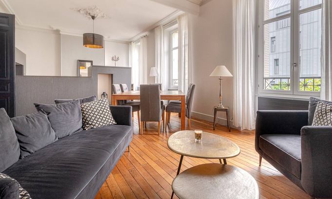 Limoges Apartment | Discover this refined cocoon in a residence