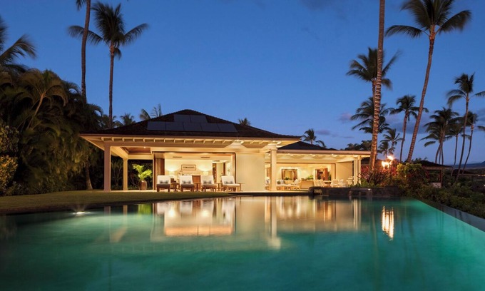 Kaupulehu House | Discover Your Sanctuary ~ Hualalai ~ Infinity Pool ~ Concierge ~ FESTIVE SPECIAL