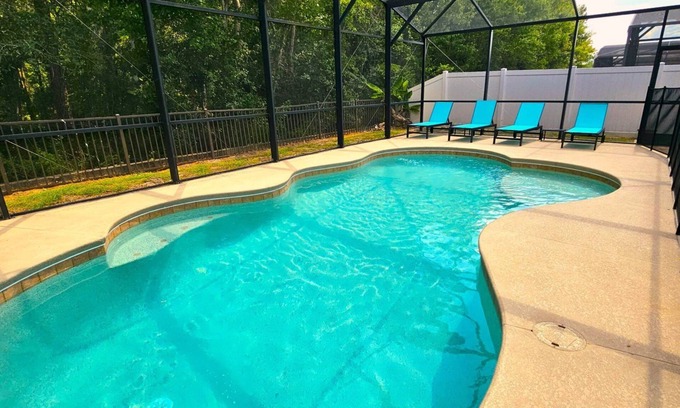 Crystal Cove House | Disney Adventure 4Bdm 3b Private Pool