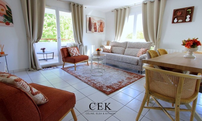 Montevrain Apartment | Disney6~logement 6 Personnes Proche Disneyland ~