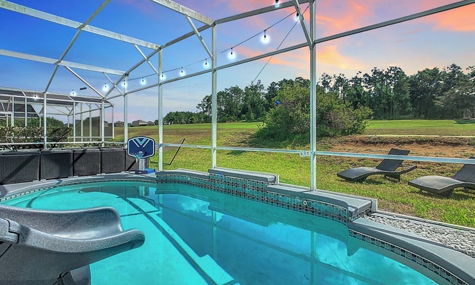 West Kissimmee Villa | DisneyMansionEstate by AmericanVacationLiving 22BR