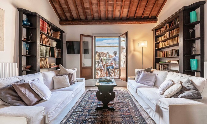 San Marco Apartment | Distinctive Penthouse with Elevator Terrace and View