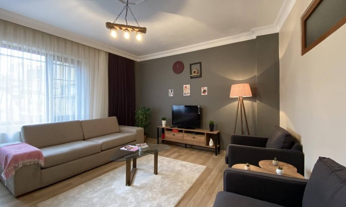 Pera Apartment | Distinguished Flat near Pera Museum in Beyoglu