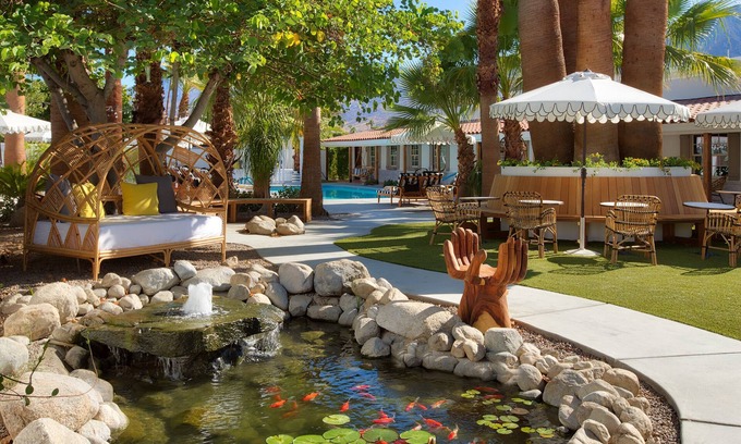 Deepwell Estates Hotel | Dive Palm Springs