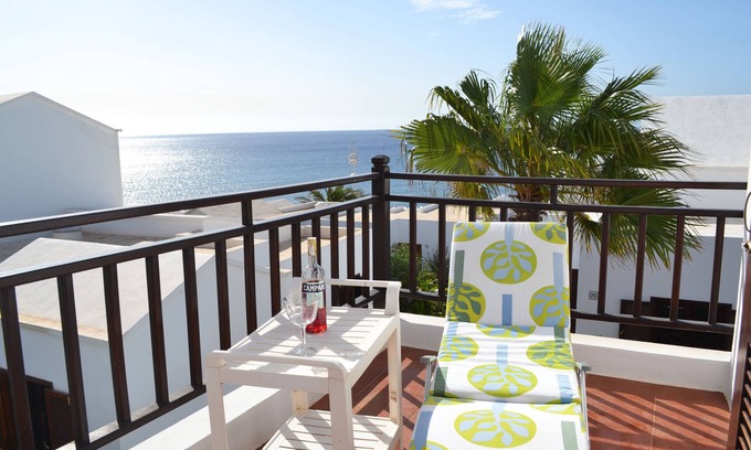 Playa Honda House | Dlx - Bungalow. Fantastic private complex directly by the sea pool, fiber optic internet