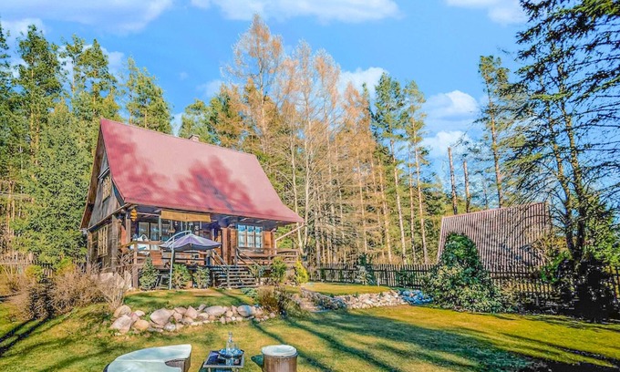 Suprasl House | Do you want to listen to the deer roar and experience adventure in the surrounding environment?