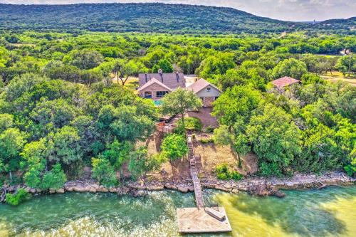 Palo Pinto House | Dock and Private Pool Lake Palo Pinto Retreat!