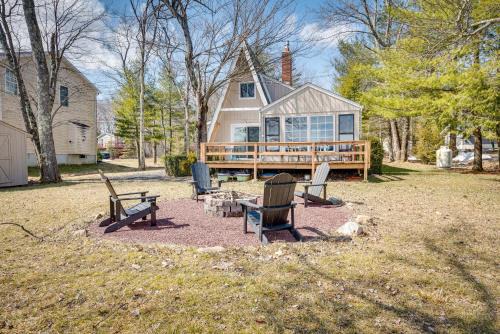 Pocono Summit House | Dock and Sunroom Waterfront Home Near Kalahari!