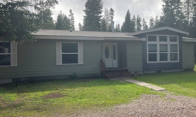 Seeley Lake House | Dog and horse friendly property in Seeley Lake, MT, minutes drive to beaches