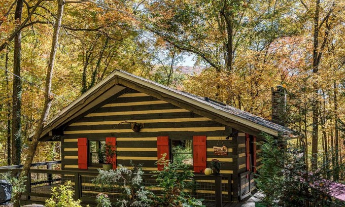 Fairview House | Dog-Friendly Cabin with Decks and Mountain Views!