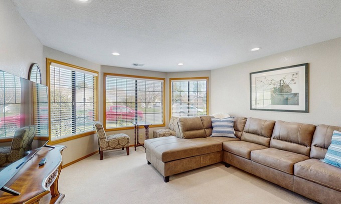 Pacific House | Dog-friendly home with large private yard & bbq - close to beach & hiking