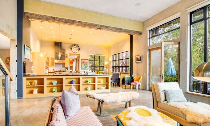 Hailey House | Dog-friendly home with private hot tub & gas grill