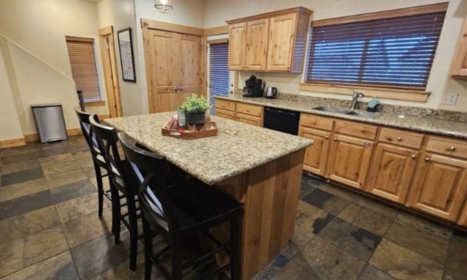 Bear Hollow Village House | Dog-friendly ski chalet-inspired townhouse with gas fireplace plus fitness room
