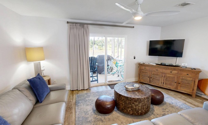 Miramar Beach House | Dog Friendly Townhome in Private Community with easy beach access