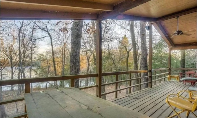 Edom Cabin | Dogwood (Retro) Lake Cabin - Arcridgeranchresort.com