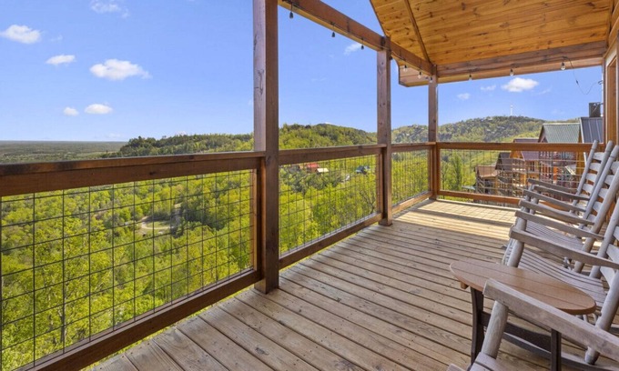 Gatlinburg - Pigeon Forge Cabin | **Dolly Valley View**