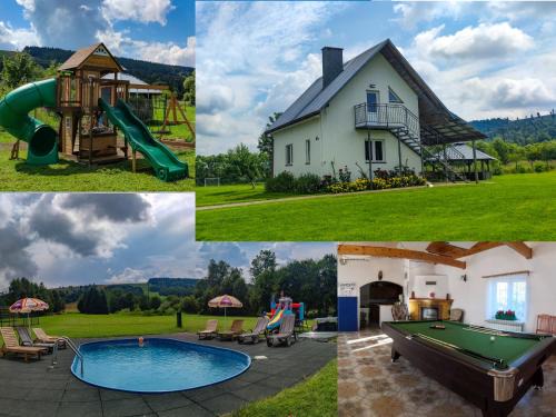 Ustrzyki Dolne Apartment | Dom całoroczny - Noclegi Pod Ostrym Działem