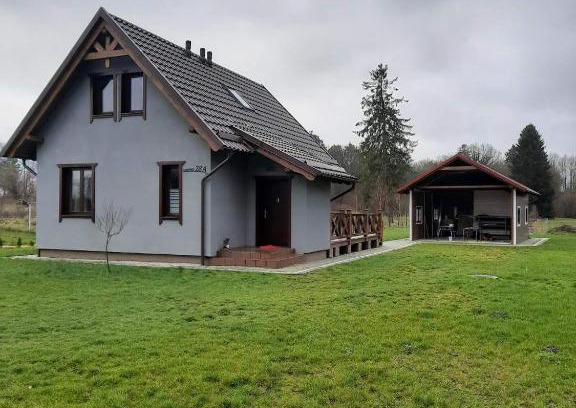 Ostrow Wielki House | Dom na Warmii.