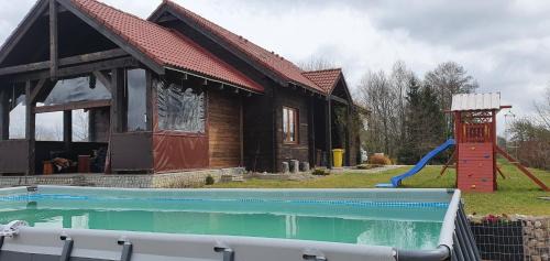 Karwie House | Dom na wynajem Mazury DOM NA WYSOKIM BRZEGU