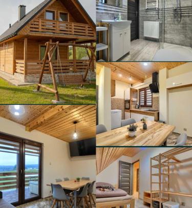 Ustrzyki Dolne Ski Chalet | Dom na wzgórzu