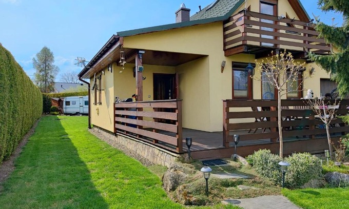 gmina odygowice Villa | Dom wakacyjny nad jeziorem - Willa Mira