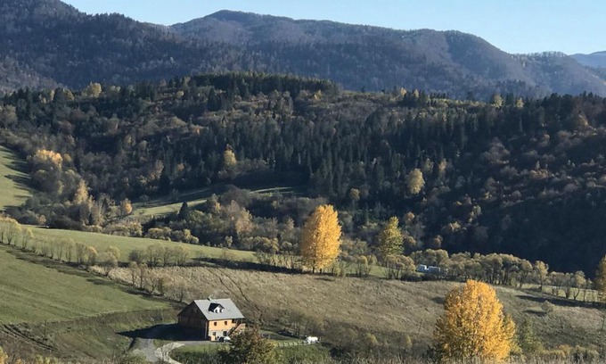 Lutowiska House | Dom z Zielonego Wzgórza