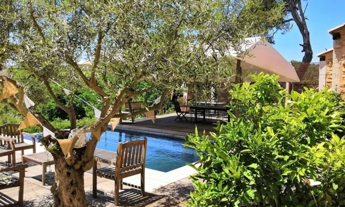 Saint-Andre-de-Roquelongue Bed & Breakfast | Domaine du Soleil Couchant