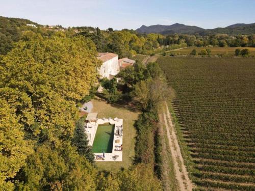 Lamalou-les-Bains House | Domain With Swimming Pool And Reception Room