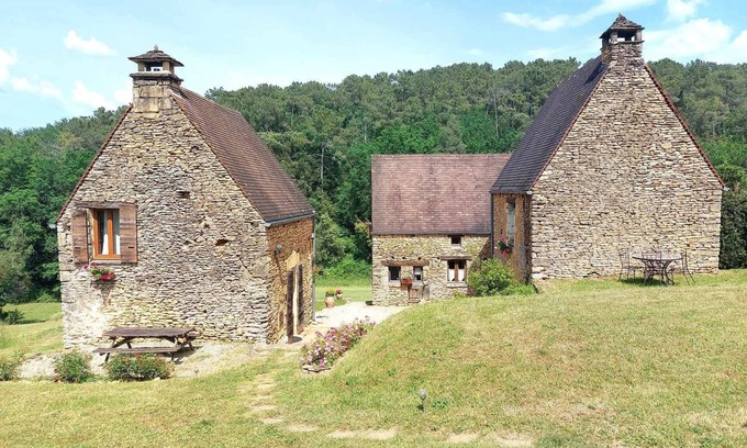 Proissans House | Domaine de chantegrel near sarlat with private saltwater swimming pool