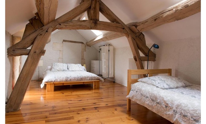 Feux House | Domaine de la Grange aux Dîmes