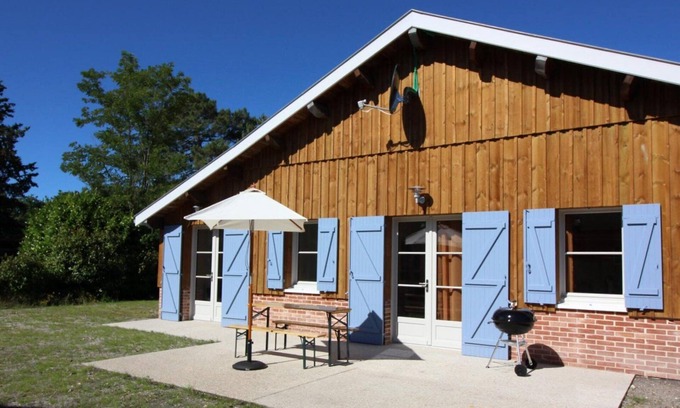 Naujac-Sur-Mer Cottage | DOMAINE DU FLAMAND - COTTAGE GITE