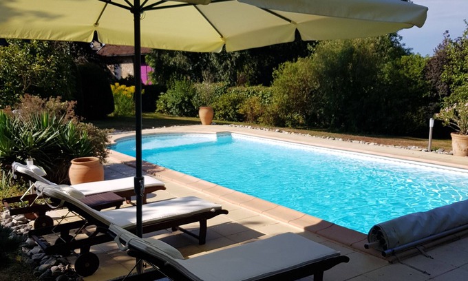 Saint-Martial de Gimel Bed & Breakfast | Domaine du Salabert