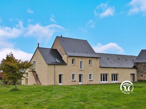 Bannes House | Domaine du trèfle, gîte 12 personnes