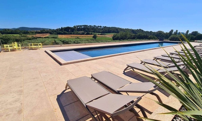 La Bastide-des-Jourdans Apartment | Domaine les Hauts de Riganel Gîte Lou Pitchoun