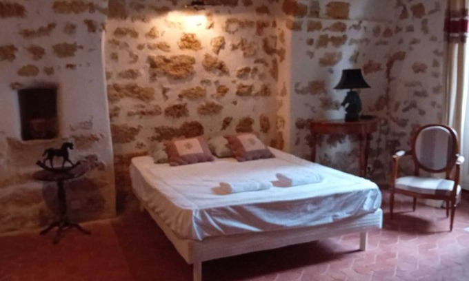 Montagnac House | Domaine la Clapière-10 rooms, bathroom, swimming pool, sports and games room