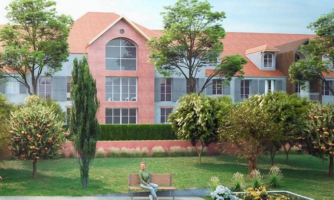 Bussy-Saint-Georges Apartment | Domaine Nature - Flat for 8 people - Confort