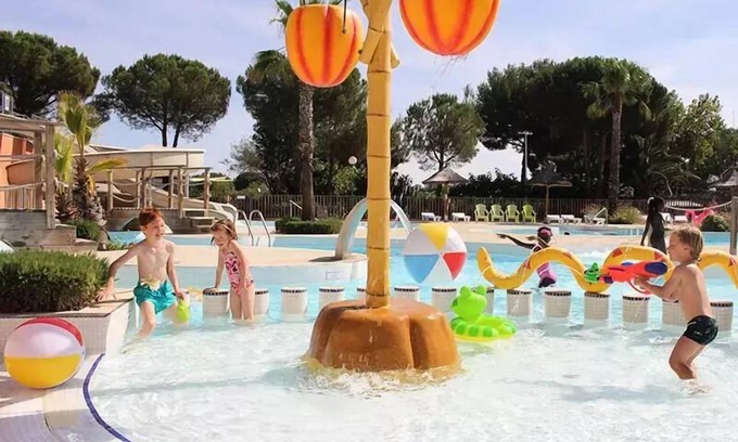 Bessan House | Domaine Sainte Veziane* - Mobil Home Comfort 4 Rooms 6 People