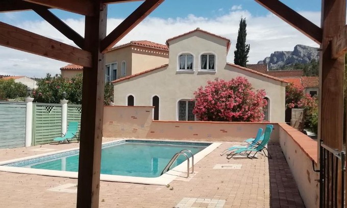 Vingrau House | Domaine Vents Du Sud