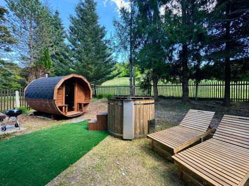 Tresna House | Domek "Biała oaza"