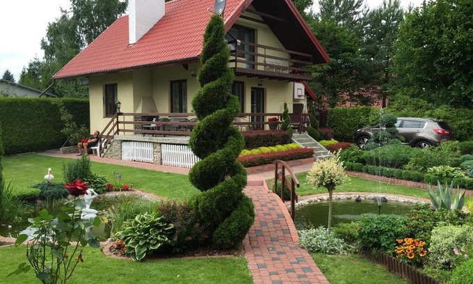 Szemud Cabin | Domek Kamień
