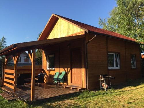 Guzowy Piec House | Domek Leśne Zacisze