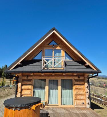 gmina Kamienica House | Domek na Kleninie z gorącą balią