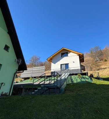 Szczyrk House | Domek na tarasie