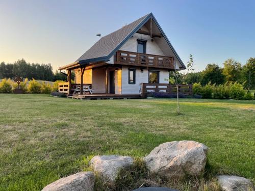 Morag House | Domek nad Jeziorem Bogaczewo