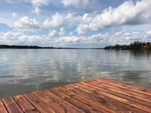 Mikolajki House | Domek nad samym brzegiem jeziora z prywatną "4-You"