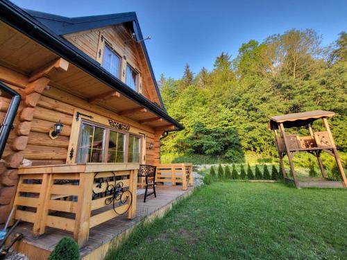 Bialy Dunajec Ski Chalet | Domek przy skalniaku