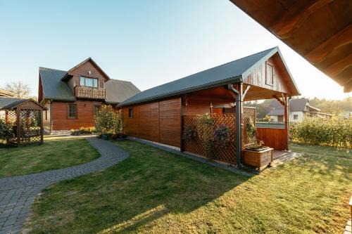 Susiec Villa | Domek Słoneczny z jacuzzi