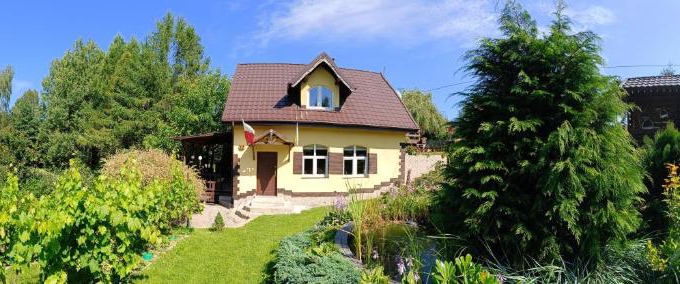 Przywidz House | Domek w lesie