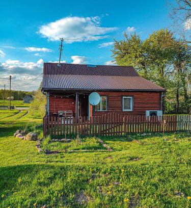 gmina Wyszki House | Domek z ogrzewaniem podłogowym