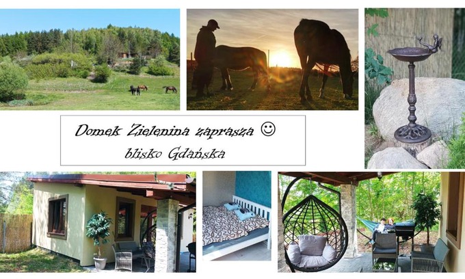 Trabki Wielkie House | Domek Zielenina